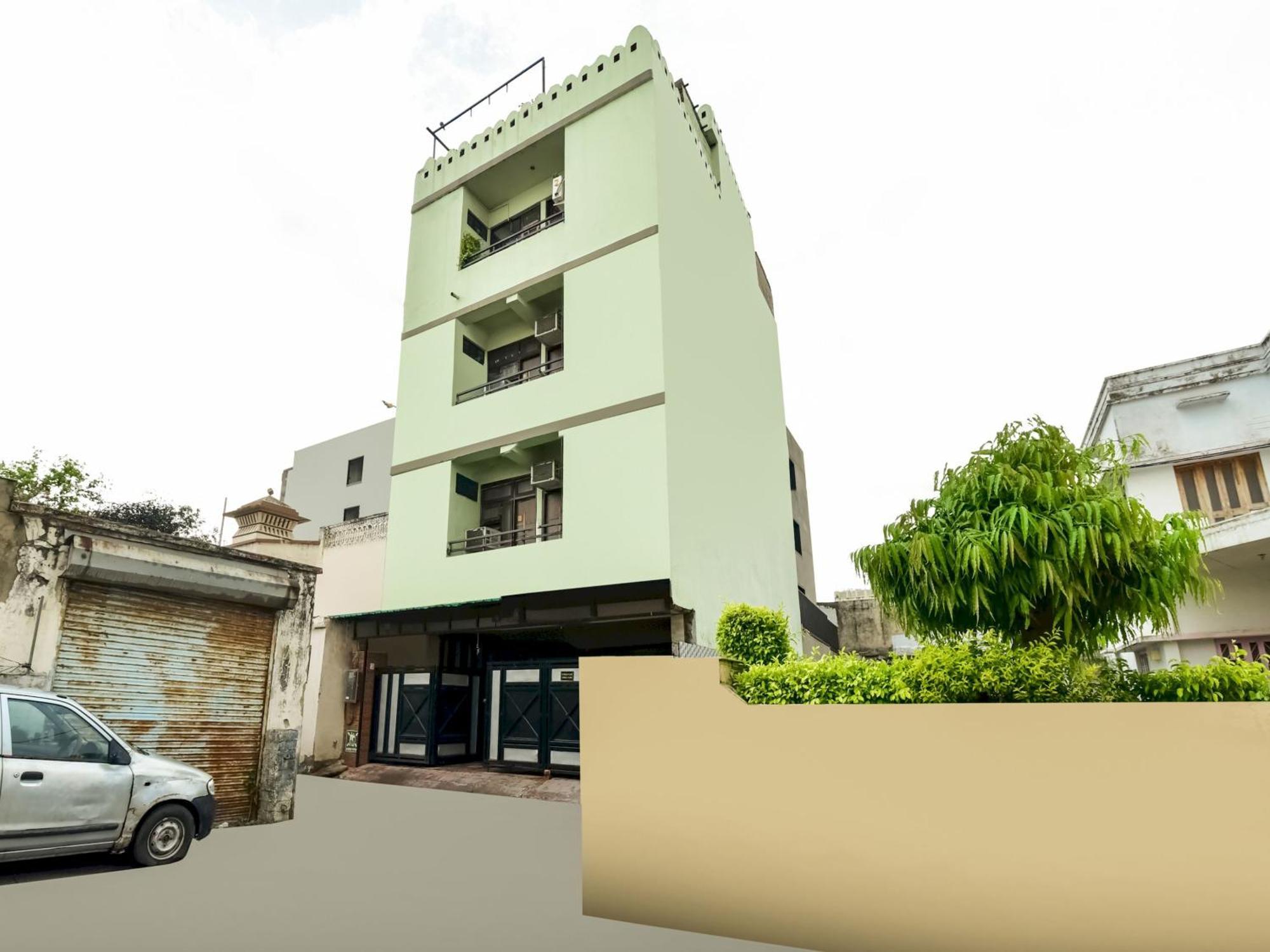 Super Hotel O Rmg Stays Ajmer Exterior photo